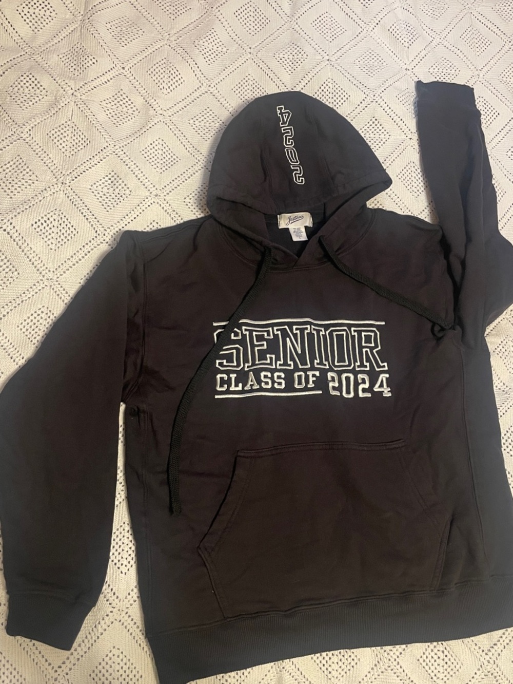Senior Class of 2024 Pullover Hoodie - Black
